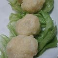 エビピラフ海老抜きで's cooksnap of when they made モチモチ♡うちのクヌーデル♡ドイツの芋餅.