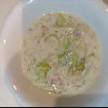 さよまーる's cooksnap of when they made ほっこり♪鮭と小松菜のミルクスープ.