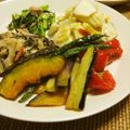 時花菜's cooksnap of when they made 夏野菜の三杯酢漬け.