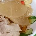 クック瞳's cooksnap of when they made ＊煮込み時間多め＊大根と豚バラの煮物.