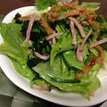 ララ♡メロディ's cooksnap of when they made 成城石井のレタス・ベーコン・鳥皮サラダ☆.