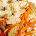 金紅葉's cooksnap of when they made 舞茸の混ぜご飯.