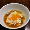 ちぃ(･･★)'s cooksnap of when they made ☆さかなの煮汁で作るたまご☆.