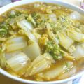 まゆみこ☆'s cooksnap of when they made 麻婆白菜☆超簡単！.