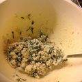 BellmanM's cooksnap of when they made ★ほうれん草と搾菜の白和え★.