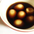 RYK1205's cooksnap of when they made うずらの卵のしょうゆ漬け.
