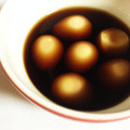 RYK1205's cooksnap of when they made うずらの卵のしょうゆ漬け.