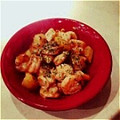 xoxo♥'s cooksnap of when they made ＊海老とじゃがのオイマヨ炒め＊.