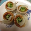 とろけい's cooksnap of when they made お弁当の隙間埋め！きゅうりのちくわ巻.