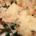 didiko's cooksnap of when they made ほうれん草とマカロニのグラタン.