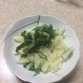 コッペパンしそむすめ's cooksnap of when they made ヤーコンわさび醤油.
