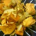 ドイツでお料理's cooksnap of when they made 鮭と白菜のちゃん焼き.