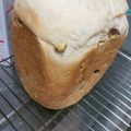 ユカtoマオマオ's cooksnap of when they made HB さつまいもの黒ゴマ食パン（早焼き）.