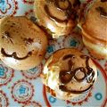 しゅりんプ's cooksnap of when they made たこ焼き器で☆かわいい鈴カステラ.