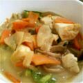ユーロン's cooksnap of when they made 鶏肉＆野菜＆豆腐のみそ煮込み.