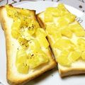 ♡mana's cooksnap of when they made わさびマヨでサラダパン.