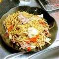 ヤミーヤムヤム's cooksnap of when they made 計量不要簡単♪ソースブレンド焼きそば.