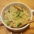 のりたぁーん's cooksnap of when they made ラーメンの残り汁で簡単雑炊.