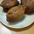 メアリンヌ's cooksnap of when they made シリコンスチーマー✿おいなりさん.