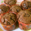 まんまる琉ママ's cooksnap of when they made ほろっとしっとり・・Ｗチョコマフィン.