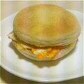 sweet_rose's cooksnap of when they made フライパン一つでハムエッグチーズマフィン.