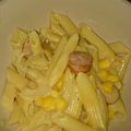 ばななちゃん538's cooksnap of when they made 簡単！コーンクリームペンネ.