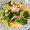 westerly's cooksnap of when they made お手軽！コーンスープの素でクリームパスタ.