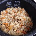 あき0304's cooksnap of when they made まいぅー♪鶏そぼろ炊き込みごは～ん♪.
