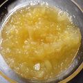 るっち0219's cooksnap of when they made レンジにおまかせ✿簡単りんごジャム.