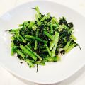 うしミルク's cooksnap of when they made たらこと大根葉のバター炒め.