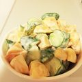 すだっちー27's cooksnap of when they made シャキシャキっと！柿のサラダ.