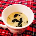 くりぱい's cooksnap of when they made 素朴？庶民？の味♫味噌汁で茶わん蒸し.