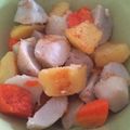 あもいのこぶた's cooksnap of when they made 塩とオリーブオイルだけで♡里芋の蒸し焼き.