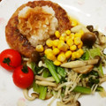 kaori5548's cooksnap of when they made 小松菜ときのこの☆簡単さっぱりポン酢炒め.