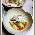 ＴＯＭＯＷＡＴ's cooksnap of when they made 蒸し茄子のピリ辛中華酢和え.