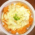 kaori5548's cooksnap of when they made ケチャップご飯(^O^)ドリアだよ.