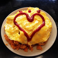 marisa1's cooksnap of when they made 洋食屋さんの気分♪簡単ふわふわオムライス.