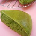 ラヴィたん★'s cooksnap of when they made 超簡単★炊飯器で抹茶ケーキ★.