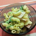 みるく１号's cooksnap of when they made 塩レモンで爽やか&コク！マカロニサラダ.