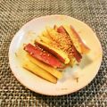 にきけん's cooksnap of when they made さつまいものバター醤油.