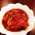 コマンチカン's cooksnap of when they made 豚ロースソテーのトマト煮.