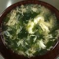 kichijoji's cooksnap of when they made ビタミンたっぷり 春菊のお味噌汁.