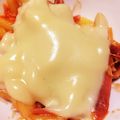 ふわふわきつね's cooksnap of when they made マカロニナポリタンでココットカマン☆.