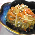 エミアヤ's cooksnap of when they made 大根の皮きんぴら.