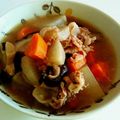 shanlong's cooksnap of when they made 大根豚肉しいたけの煮物.