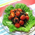 アロハロコモコ's cooksnap of when they made 冷え冷え♪トマトとひじきのマリネ.