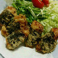 yukinoon's cooksnap of when they made ささみの磯辺天ぷら.