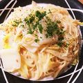 のんびりこうめ's cooksnap of when they made 簡単ずぼら飯☆白菜と鮭のクリームパスタ.