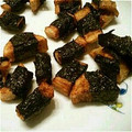 シュプ's cooksnap of when they made 超簡単　子供が喜ぶ！山芋の磯部揚げ.