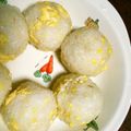 ちなつのママ's cooksnap of when they made 梅昆布茶といりたまごのおにぎり♬.